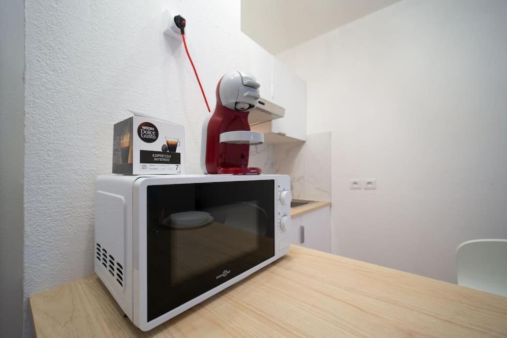 Fully Equipped Apartment 2 To 4 People St Charles Marseille Eksteriør bilde